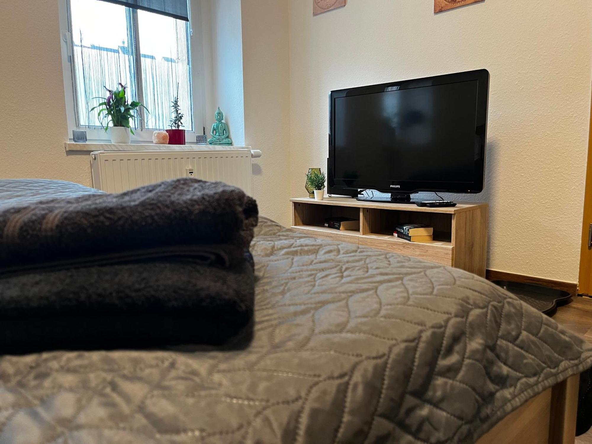 Apartament Karli'S Plaetzchen Gera Zewnętrze zdjęcie