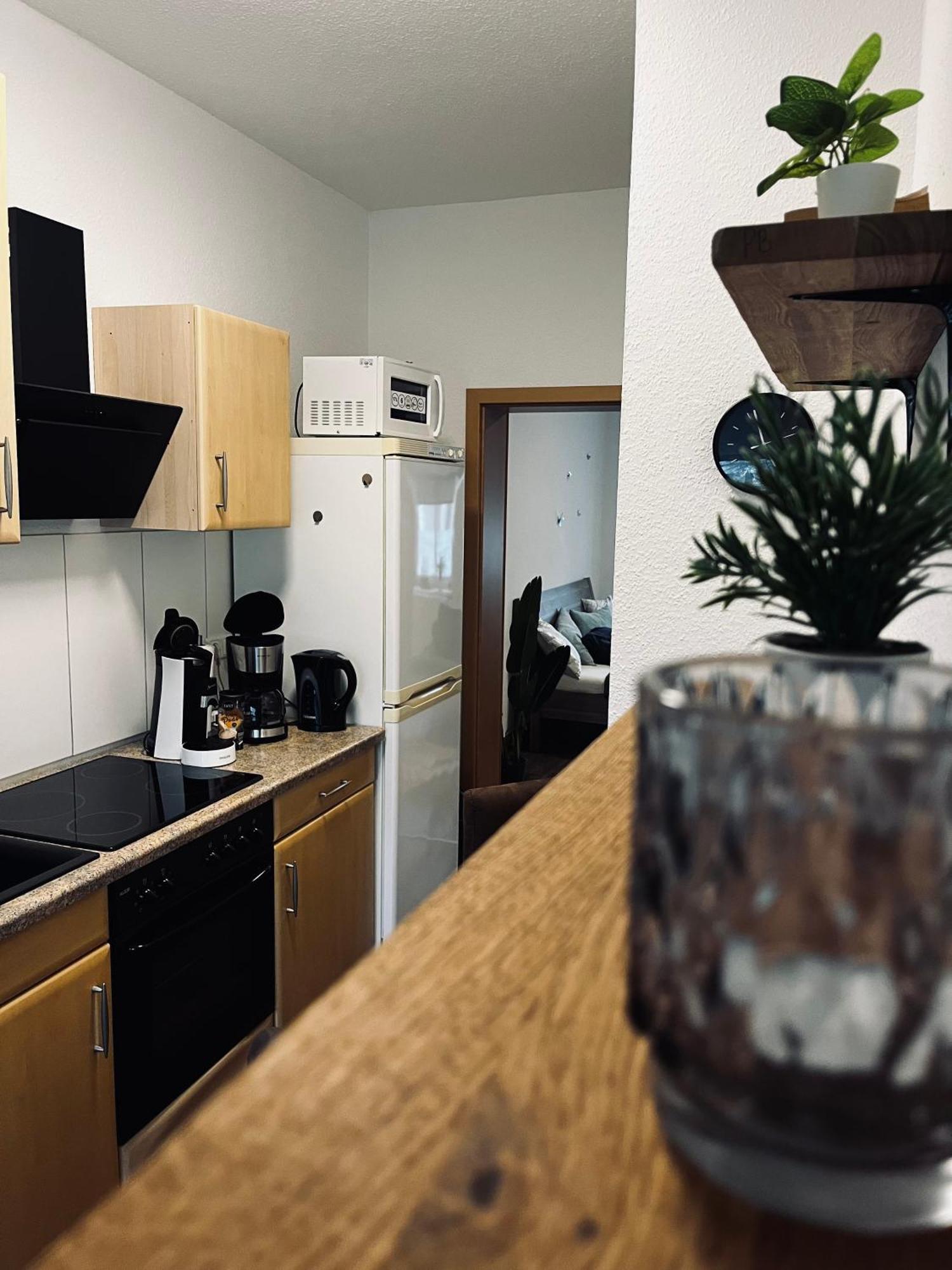 Apartament Karli'S Plaetzchen Gera Zewnętrze zdjęcie